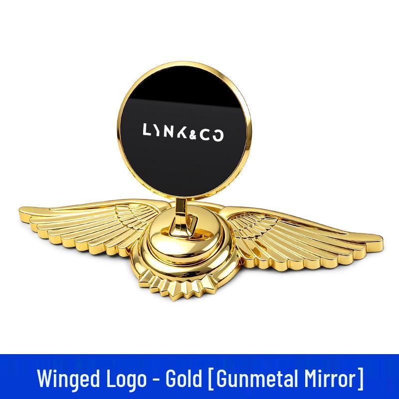 Lynk & Co Car Emblem Metal Sticker for Models 01/03/06/07/08/900/z20 - Engine Hood Badge