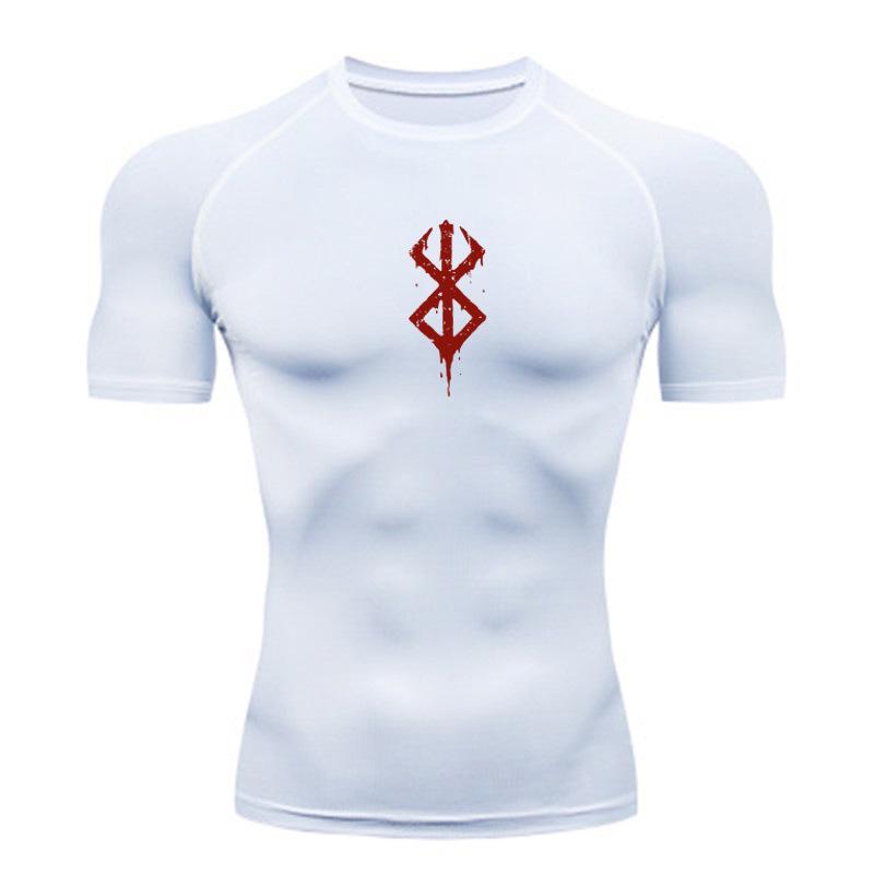 Men's 2026 European Size Trendy Quick-Dry Sports Top for Climbing & Running