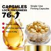 Snail recombinant collagen essence capsule, moisturizing and moisturizing essence liquid, (0.34gx30 capsules)/bottle -1 bottle