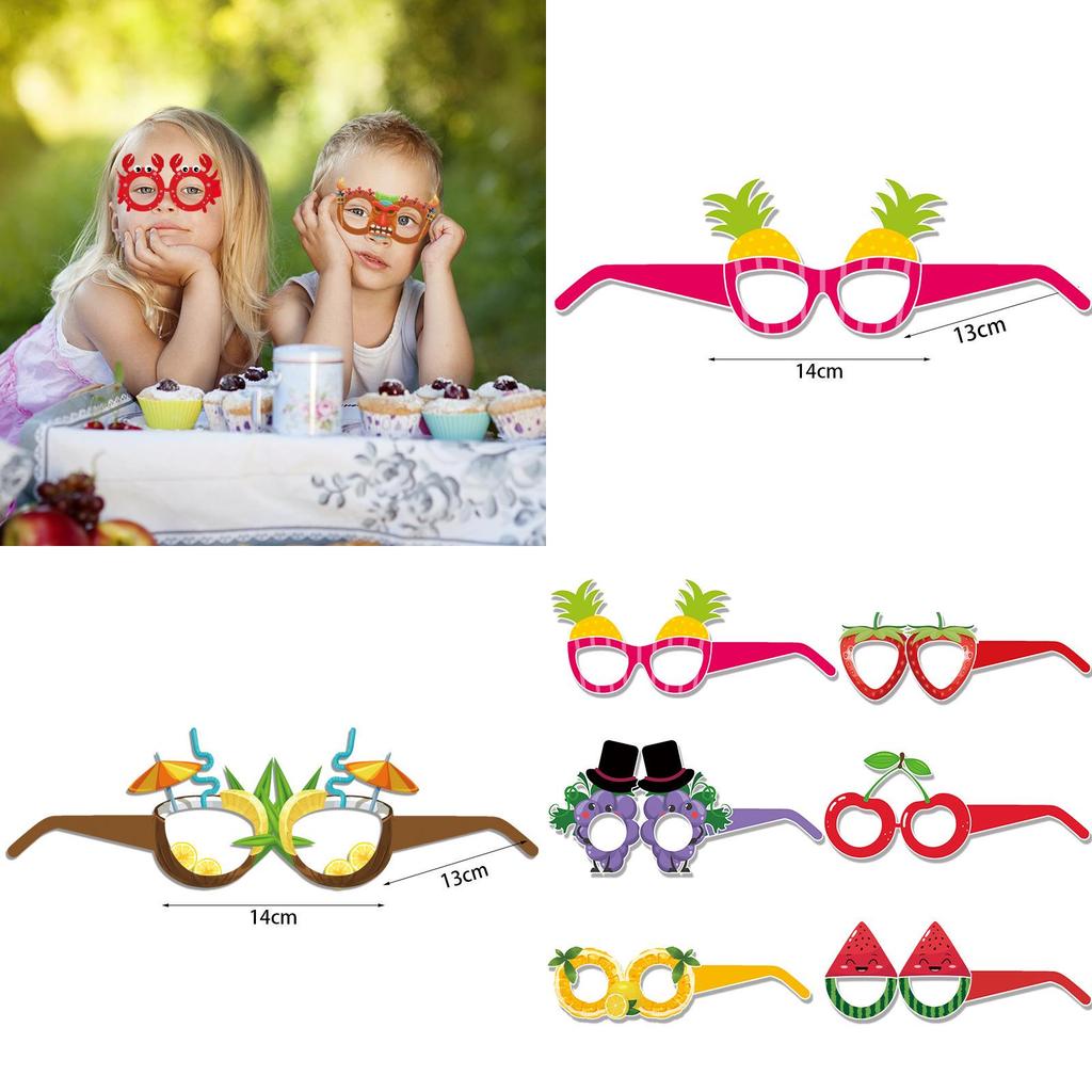 Fun And Festive Mermaid Fruit Paper Glasses For Kids Perfect For Summer Parties And Photo Props
