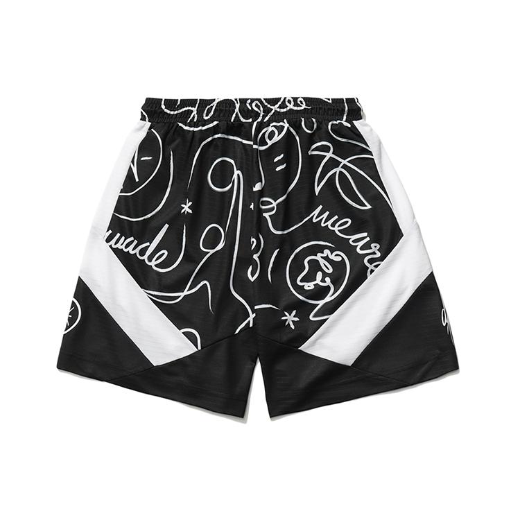 Li Ning x Dft Shorts Men's Black AAPR257-1