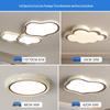 Oeny Cream Style Retro Bedroom Ceiling Lamp