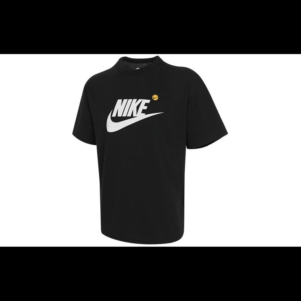 Nike T Shirts Men's Black Crew Neck Moderate HJ3959-010