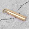 2 Pcs 12mm Portable Container Case With Rings Waterproof Container EDC Container  Hiking Activities