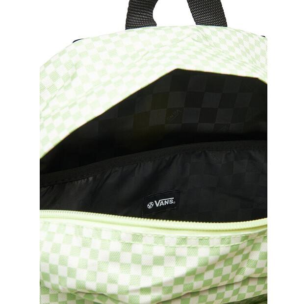 Vans Рюкзак Old Skool Check VN000H4XCLH1 Зеленый