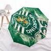 Printed Sporting CP logoPrinted Folding Umbrella,Outdoor,Leisure,And Travel Umbrella,Durable Umbrella Fabric,Birthday And Holiday Gift