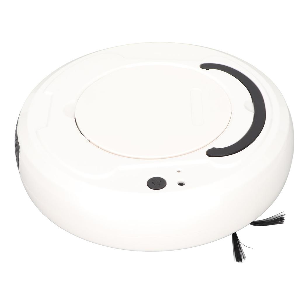 Robot Vacuum 1200PA Powerful Suction Cleaning 70 Minutes Quiet Working USB Charging Robotic Vacuum