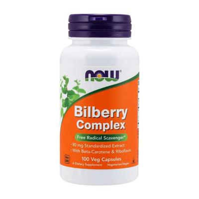 Bilberry Complex, 100 Veg Capsules