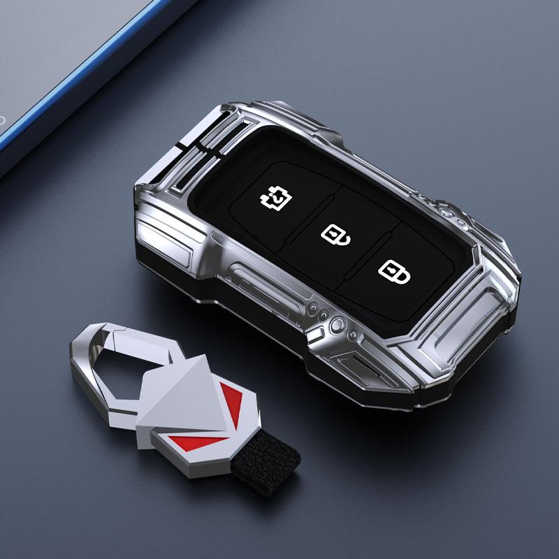 23 Model Dongfeng Fengshen AX7/Yixuan MAX/GS Car Key Cover with Metal Buckle