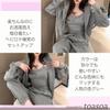 Sweatsuit Stylish and Lightweight Cotton Top and Open Korean Cropped Set [toasoa] Women's Set, Cute, Pants, Front, Sports, Outdoor, Style, Length,