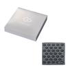 [Colantotte] Official Limited Edition Towel Set, Magnetic Necklace TAO LIONE (Matte Black x Black, L 47cm)