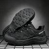 Unisex Outdoor Hiking Shoes Breathable Casual Sneakers for Couples Walking Travel Trekking Commuting and Daily Wear