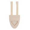 Toilet Tank Cleaning Tablet Holder, Toilet Tank Bleach Tablet Bracket, Hanging Toilets Bowl Cleaner Carrier for Hotel, Home, Residential, Workplace