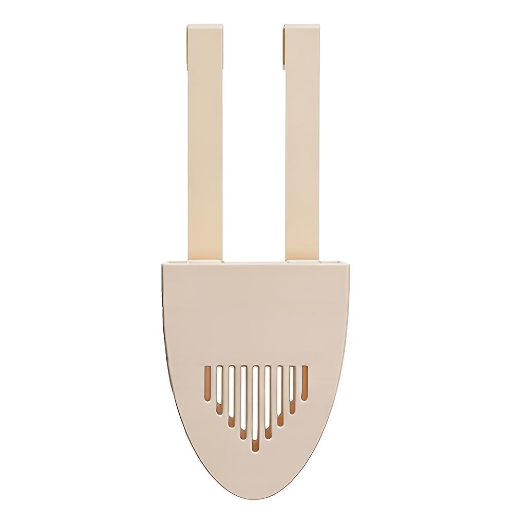 Toilet Tank Cleaning Tablet Holder, Toilet Tank Bleach Tablet Bracket, Hanging Toilets Bowl Cleaner Carrier for Hotel, Home, Residential, Workplace