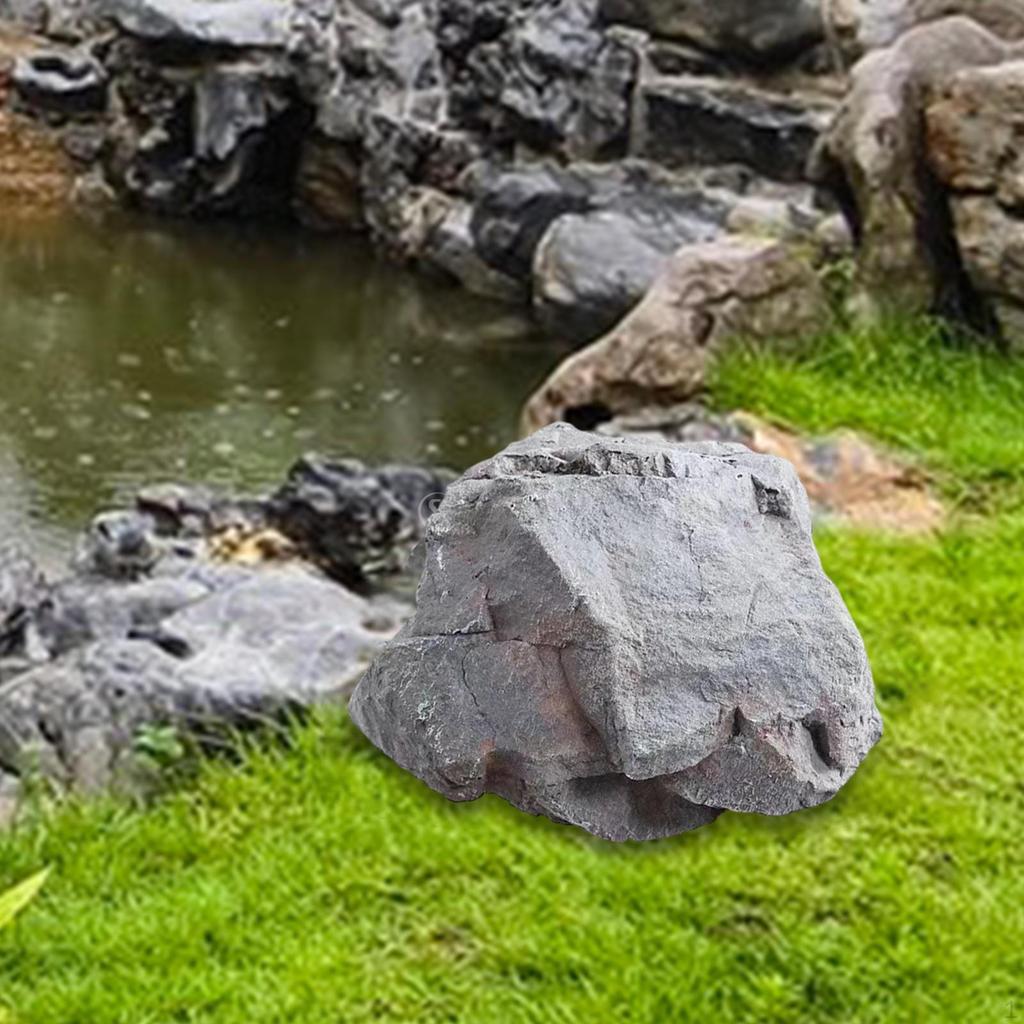 Kunstig stein Naturlig tekstur Lett Sandstein Landskap Realistisk for Supermarkeder Hage