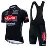 Mens Cycling Jersey Shorts Set Quick Step Style Mountain Road Bike Apparel Breathable Performance Wear