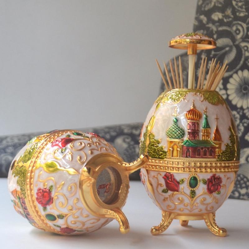 Toothpick Jar Fun Toothpick Case Elegant Toothpick Storage Box Kitchen Accessories Toothpick Holders for Toothpick