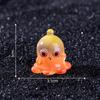 5PCS Fashion Shoe Charms for Halloween Set Accessories Hole Shoe Buckle Cute Rainbow Monster Doll DIY 3D Shoes Decorations Gift