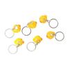 Rubber Lovers Hyaluronic Acid Ducks Little Yellow DUCK Car Keyring Keychains Key Chain