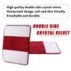 220V Electric Heated Pad Heat Mat Heating Blanket Warming Bed Carpet Feet Cushion Neck Back Shoulder Pain Relief Body