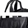 Herren Aktentasche Handtasche Großvolumige Lässige Dokumententasche Horizontale Laptoptasche