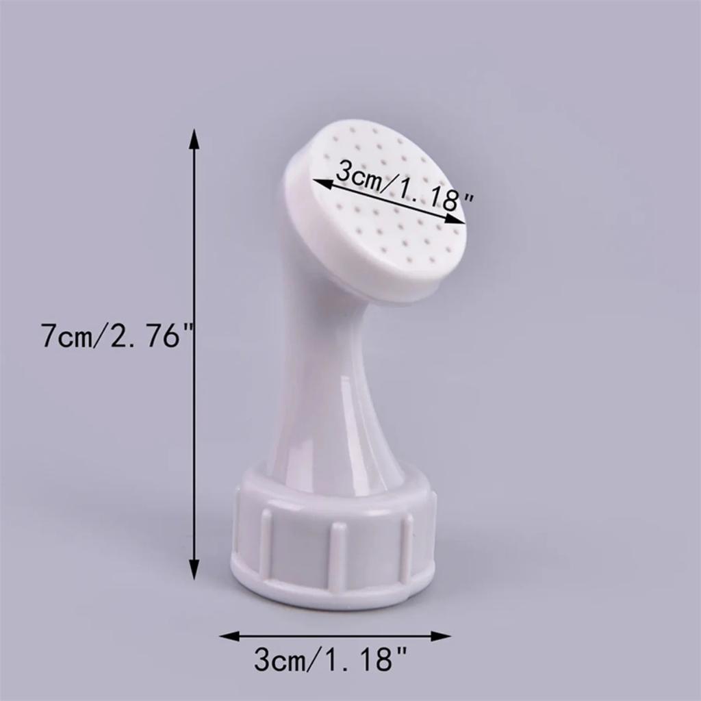 1/10 Pcs/set Garden Spray Waterer Sprinkler Portable Plant Garden Watering Nozzle Tool Glass&Bottle Watering Nozzle