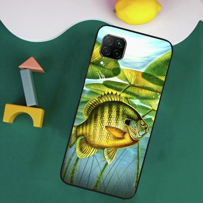 Fish Fishing For Huawei Nova 11i 12s 12i 8i 7i Y73 Y70 Y90 Y60 Y72 Y61 Y91 9 10 SE P30 Pro P40 Lite Case