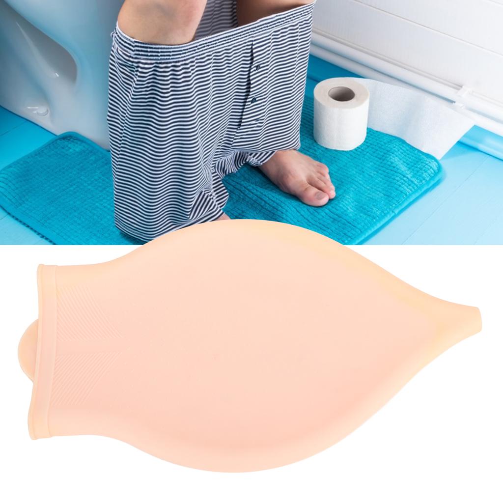 Enema Bag Silicone 3L Eco Friendly Reusable Soft Easy To Clean Home Silicone Enema for Men Women