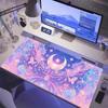 Exquisite Moon Pattern Mouse Pad Rv Decoration Mouse Pad One Piece Mouse Pad Protector Escritorio Desk Mat Desk Accessories
