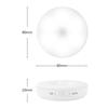 Charging Night Light Intelligent Sensor Light Wireless Usb Night Light Human Body Induction Cabinet