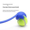Interactive Dog Tennis Ball Thrower and Training Stick for Outdoor Play