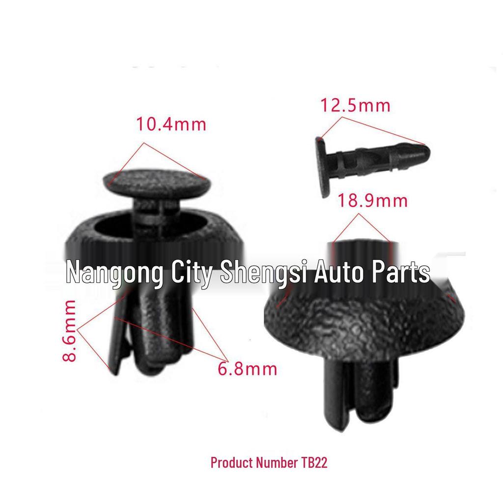 Honda, Toyota, Nissan Car Trim Panel Fixing Clip & Inner Lining Buckle