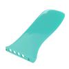 Paddle Board Tail Fin Nylon Fiberglass 9.25 Inch Surf Fin Replacement for Longboard Surfing Accessories Green