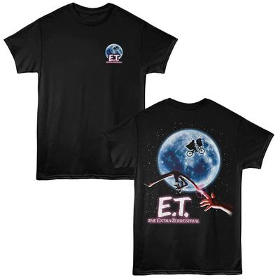 E.T. The Extra-Terrestrial 1982 Movie Cover Men's T Shirt