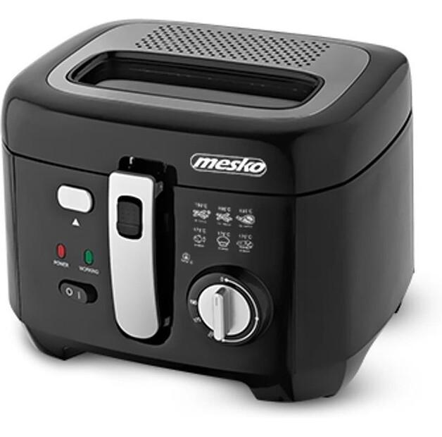 Deep Fryer Mesko MS 4908 1800 W 2.5 L