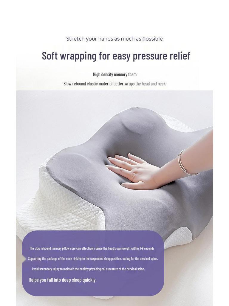 Butterfly Gravity Acupressure Pillow for Neck Support and Massage