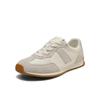 Belle Color Contrasting Comfortable Forrest Gump Shoes for Women