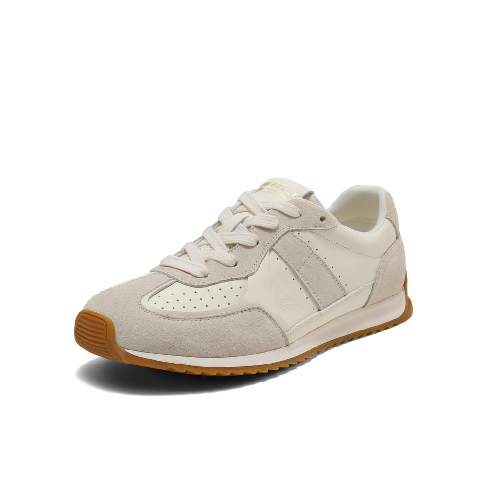 Belle Color Contrasting Comfortable Forrest Gump Shoes for Women