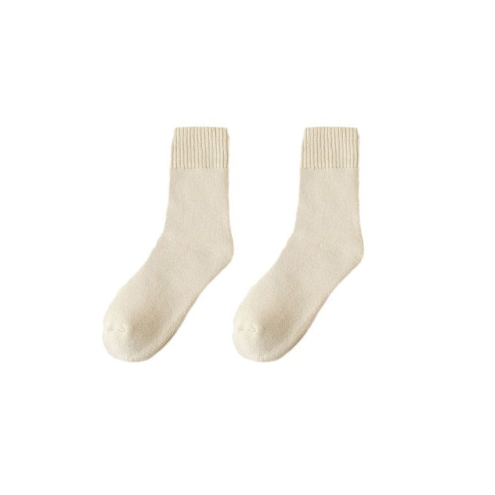 Thermal Wool Cashmere Snow Socks Polyester Sleeping Socks New Winter Warmer Thicken Sock