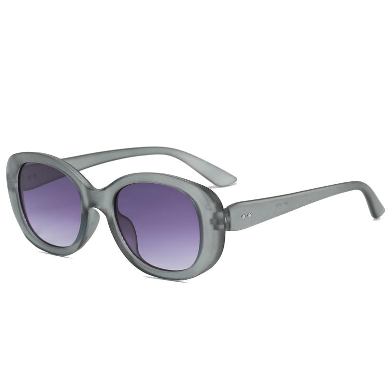 Vintage Trend Oval Sunglasses Women Men Retro Classic Brand Designer Sun Glasses Driving Fishing Male Female Glasses Uv400