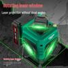 High-Precision Infrared & Green Light Laser Level with Auto-Leveling for Engineering and Surveying