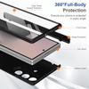Hinge Protective Magnetic Phone Case for Samsung Galaxy Z Fold 7 6 5 4 3 5G for Magsafe Fold7 Fold6 with Screen Protector Cover