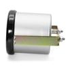 Smoked Face 7 Color Light 52mm Water Temperature Gauge with Temp Joint Pipe Sensor 26-40mm Hose Adapter for Gasoline Car 12V