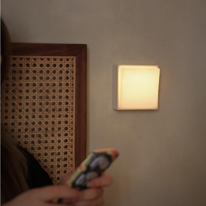 D5 Switch Light Button Atmosphere Night Light Wall Light Bedside Table Lamp Room Decoration Magnetic Attraction Night Lights