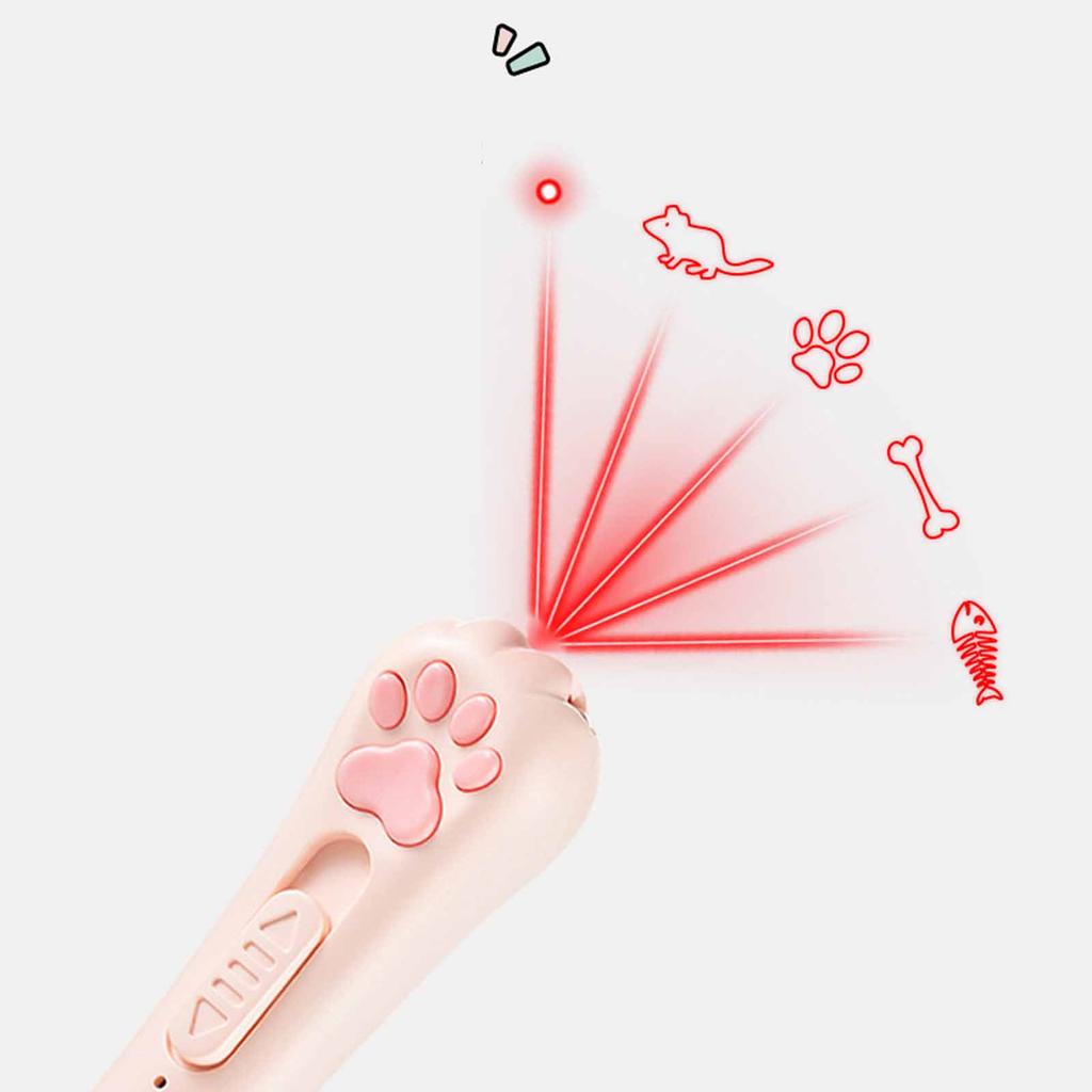 Rechargeable Toy Pen, Interactive Toy Stick for Self-Entertainment, Boredom, Indoor Exercise and Play