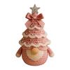 DIY Crochet Christmas Tree Gnome Kit Beginner-Friendly Handmade Xmas Tree Gnome Craft Kit Knitting Holiday Decoration
