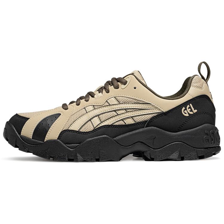 Asics Gel-Truck Pohodlné Všestranné Nízké Ležérní Boty Unisex tenisky Světle khaki 1203A485-022