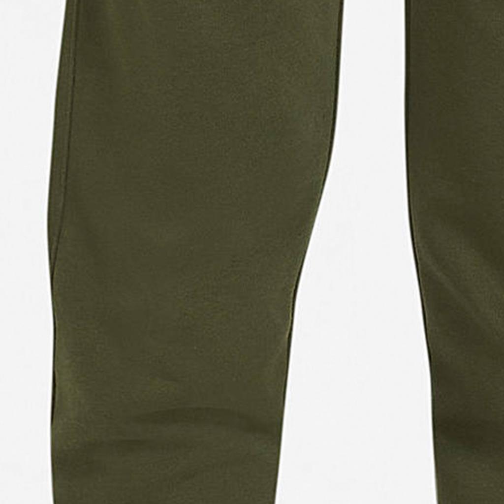 Nike Kids  Knitted Sports Pants Logo Print Solid Color Casual Kids pants Green DA0864-326