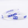 Luminous Israel Flag Football Bracelet
