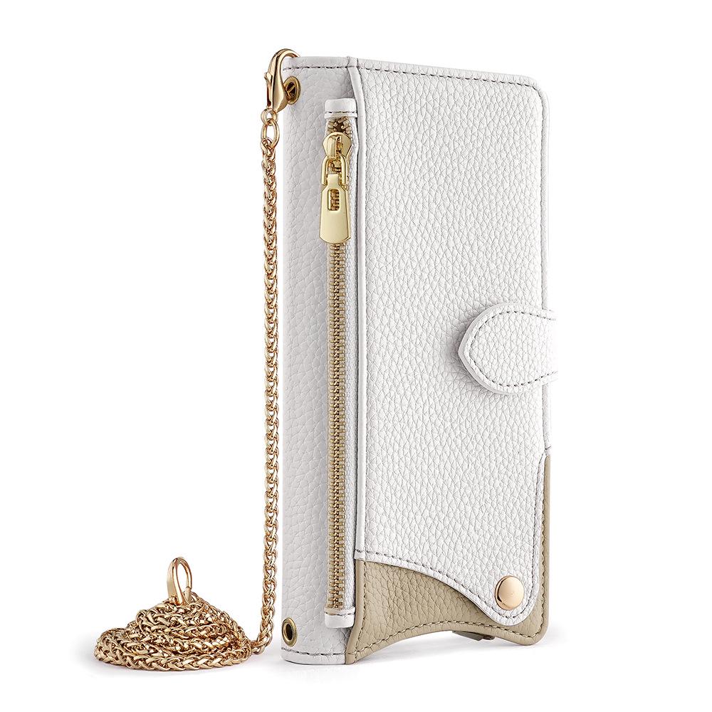 

Honor Pro Series Leather Wallet Case with Stand - Fits 400Pro & 300 Models Honor 600/600 Pro 5G білий